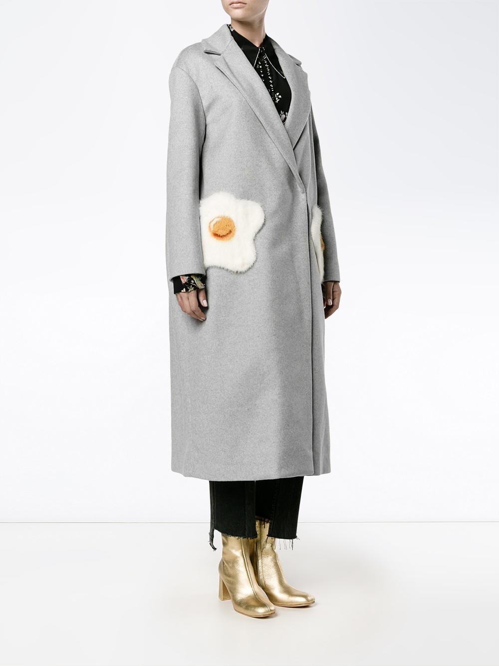 egg pocket coat 