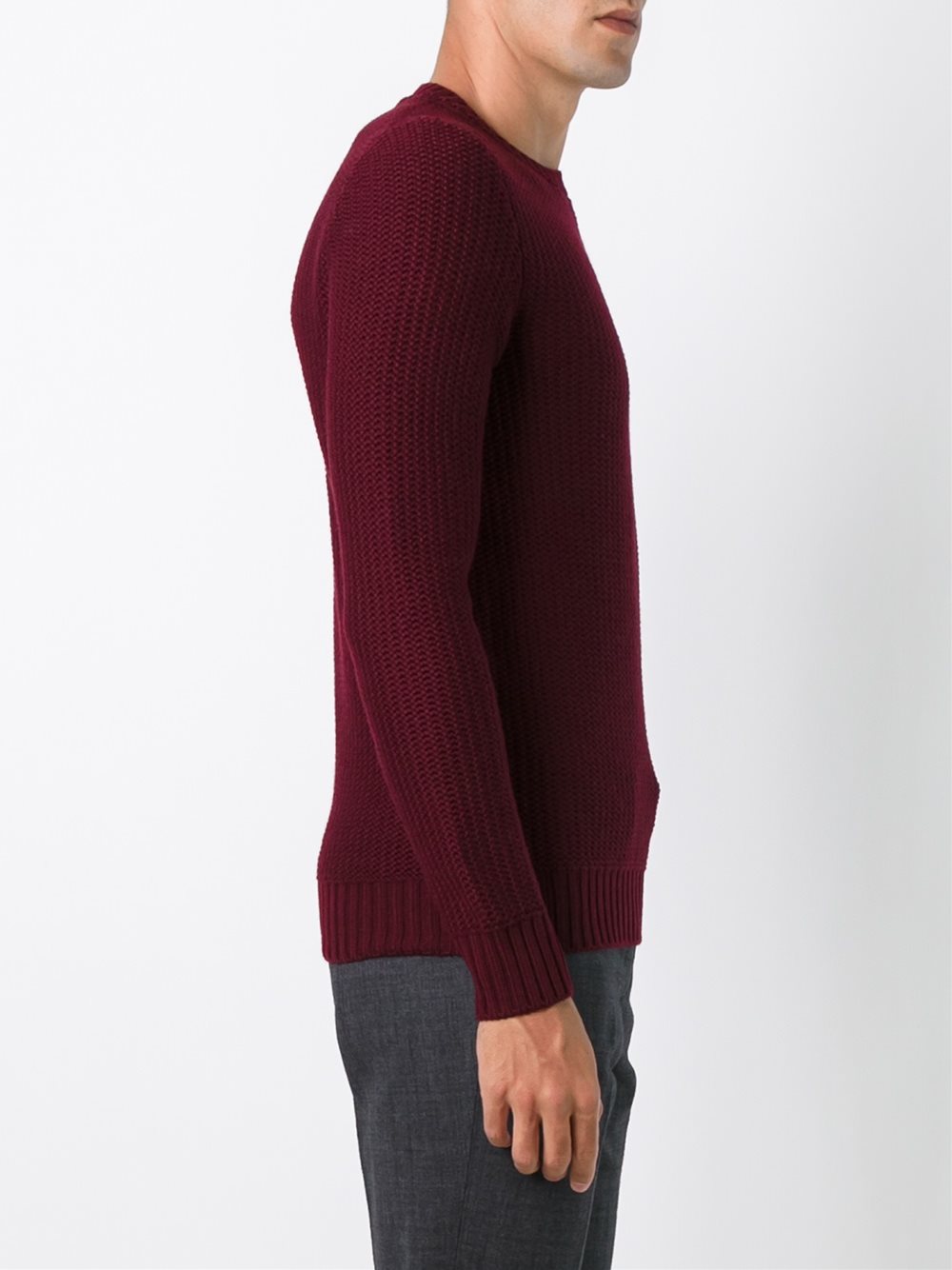 crew neck jumper 