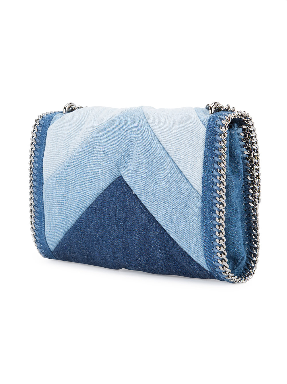 denim Falabella crossbody bag