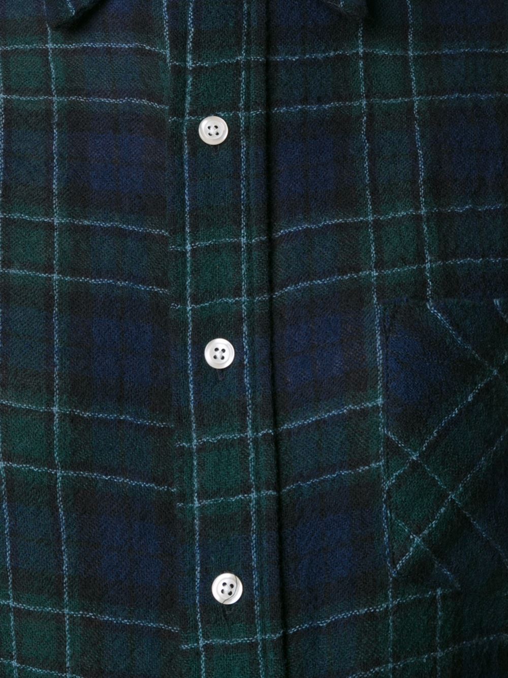plaid shirt