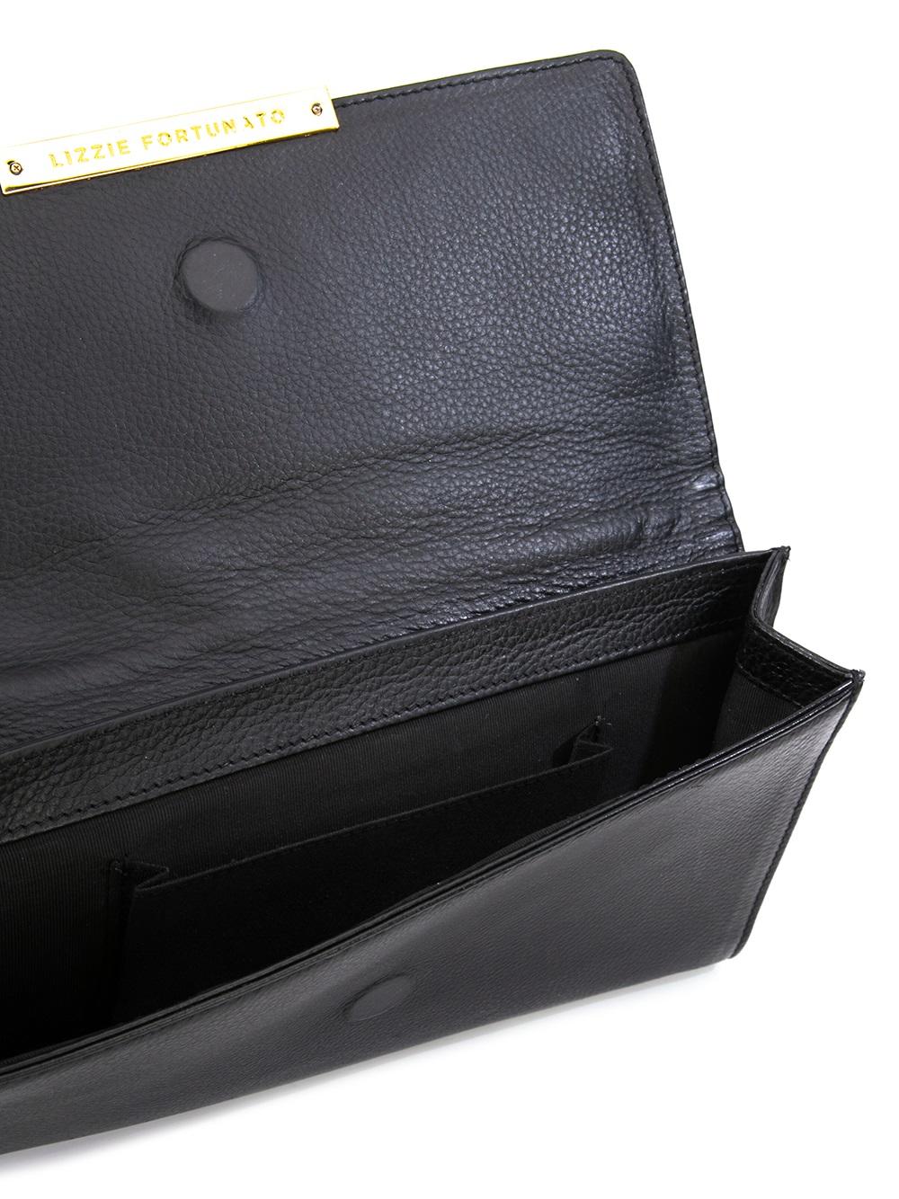 floral detail clutch