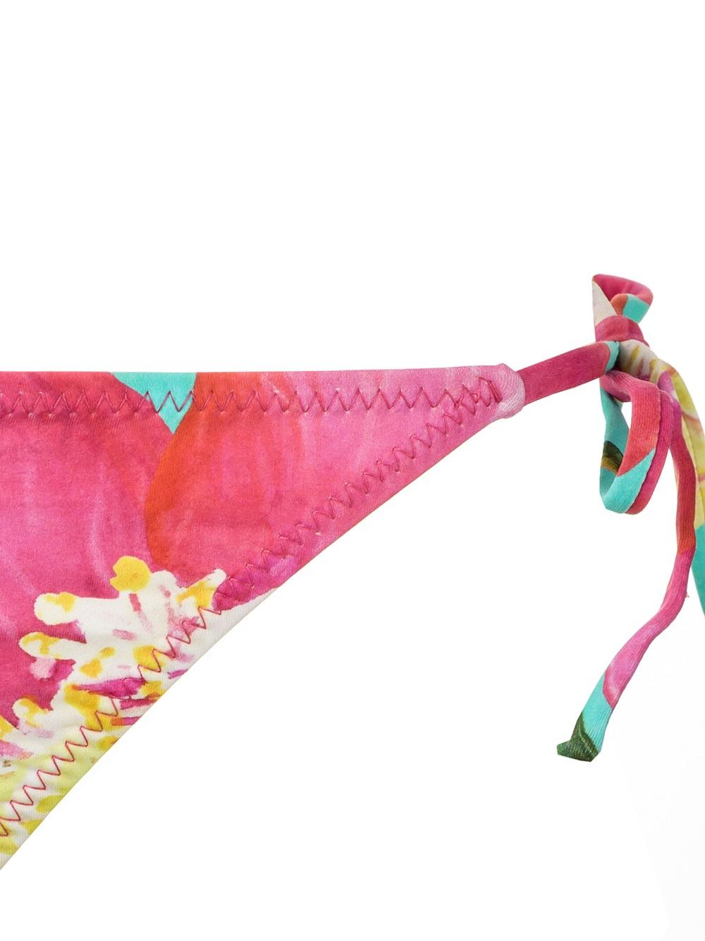 floral print bikini set