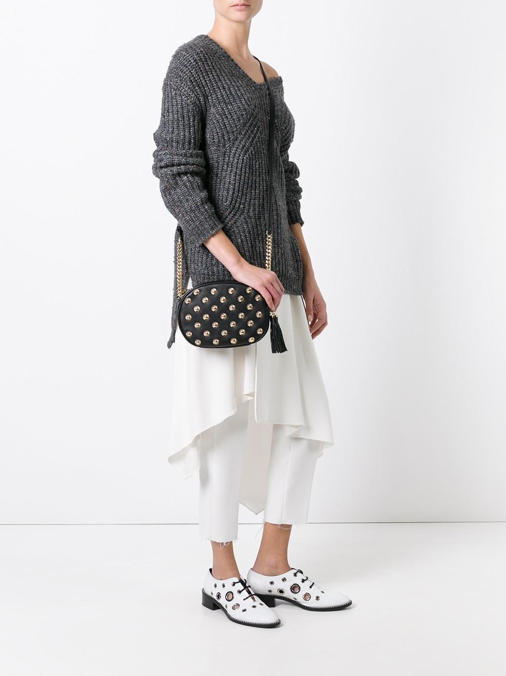 studded crossbody bag 