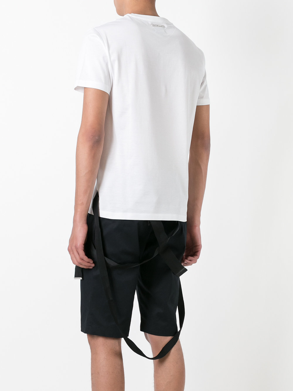 strap detail T-shirt