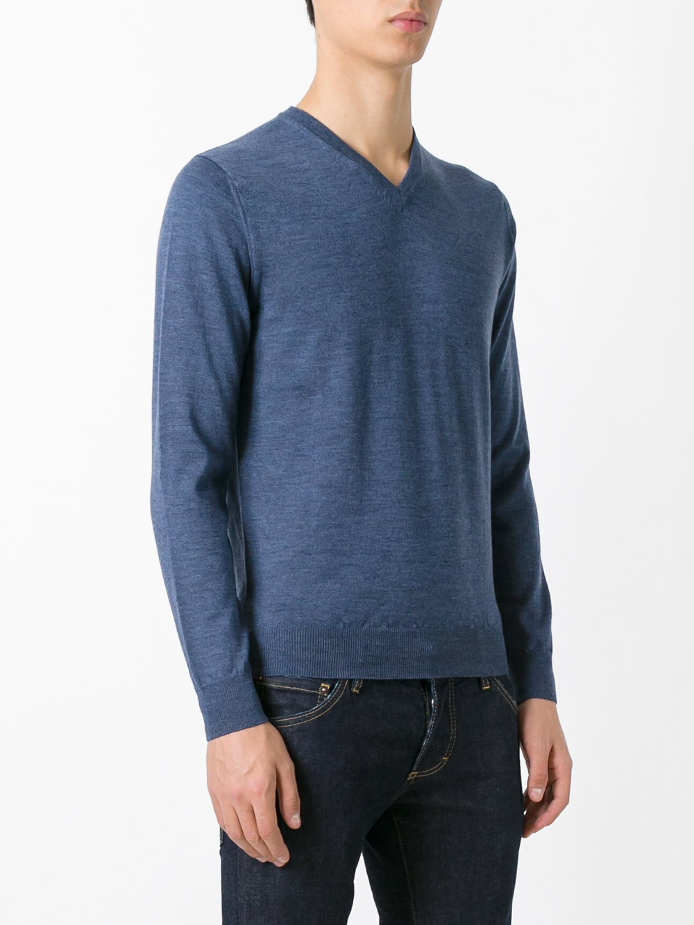 V neck sweatshirt