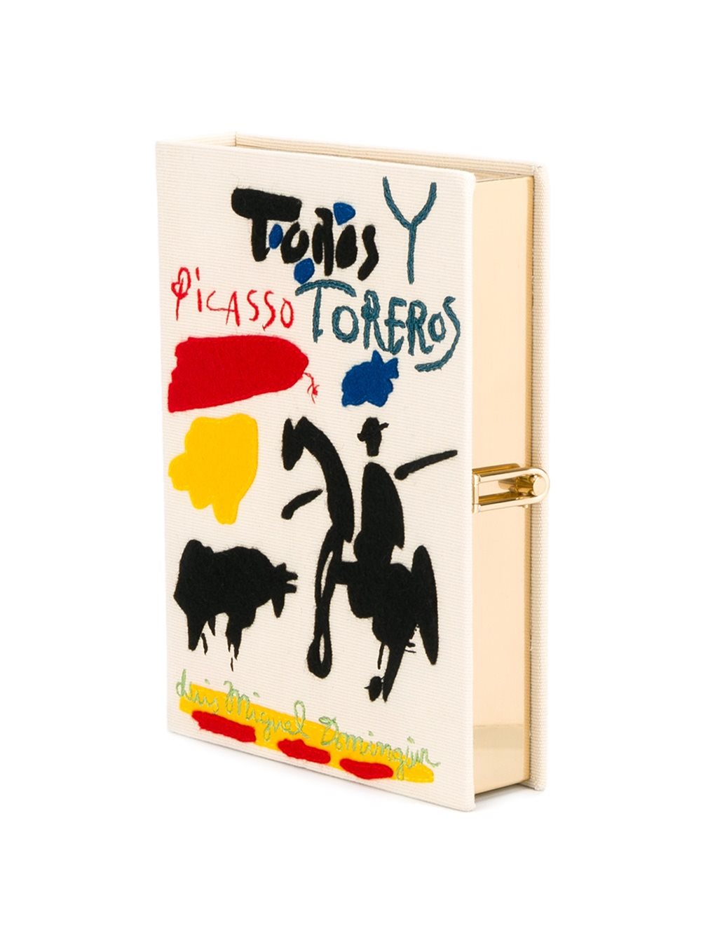 'Picasso Toreros' book clutch