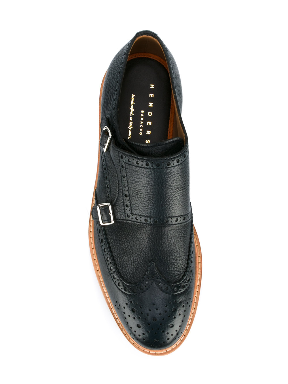 monk strap brogues