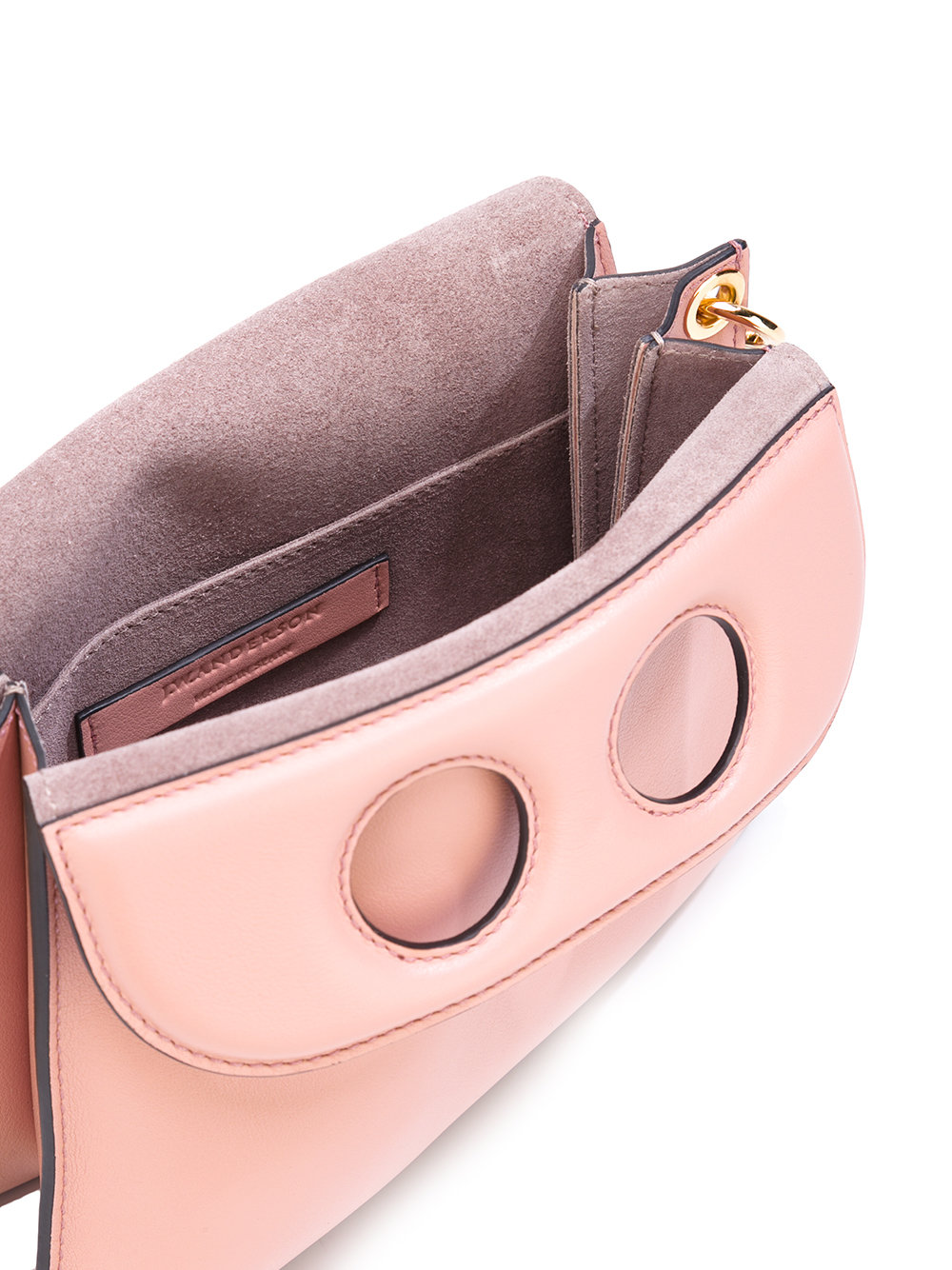 bull-ring lock shoulder bag