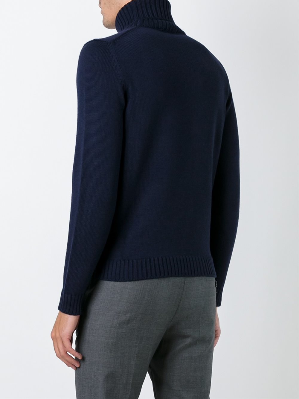 roll neck jumper