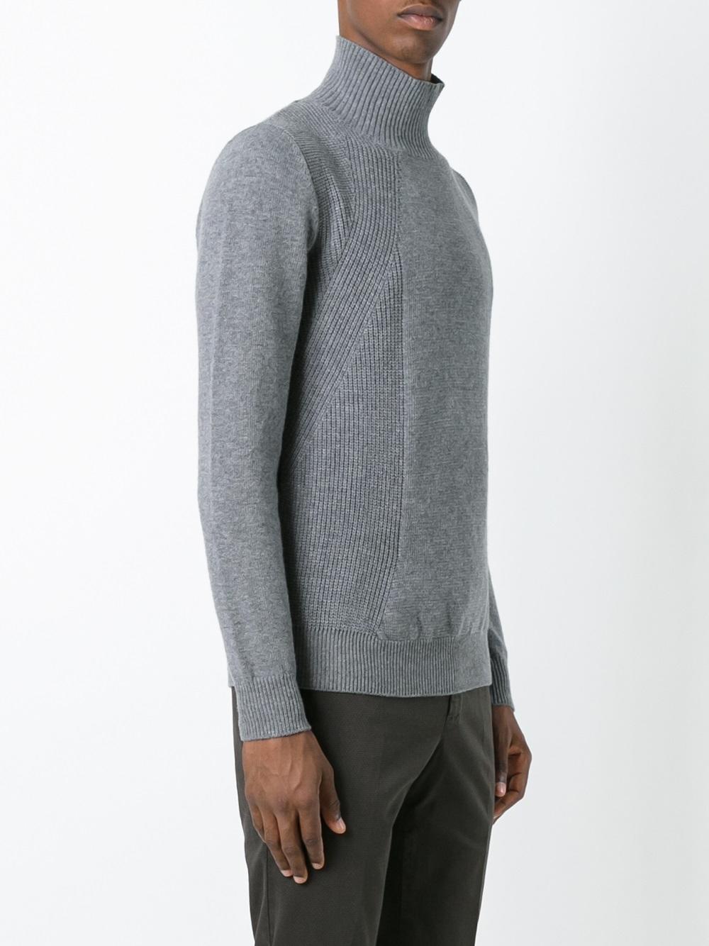 high neck jumper 