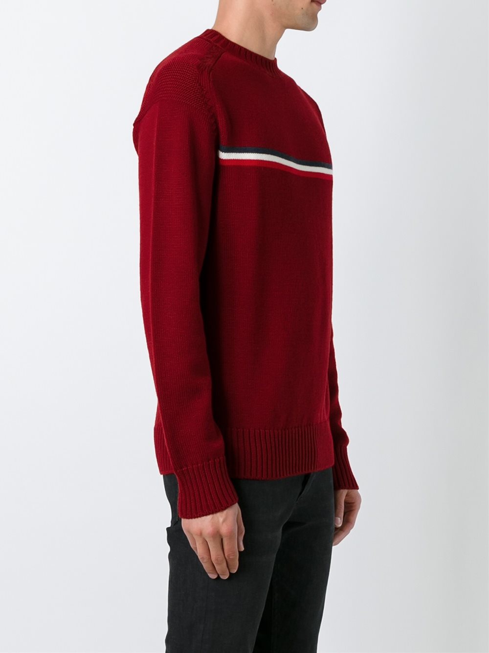 'Odysseus' round neck sweater