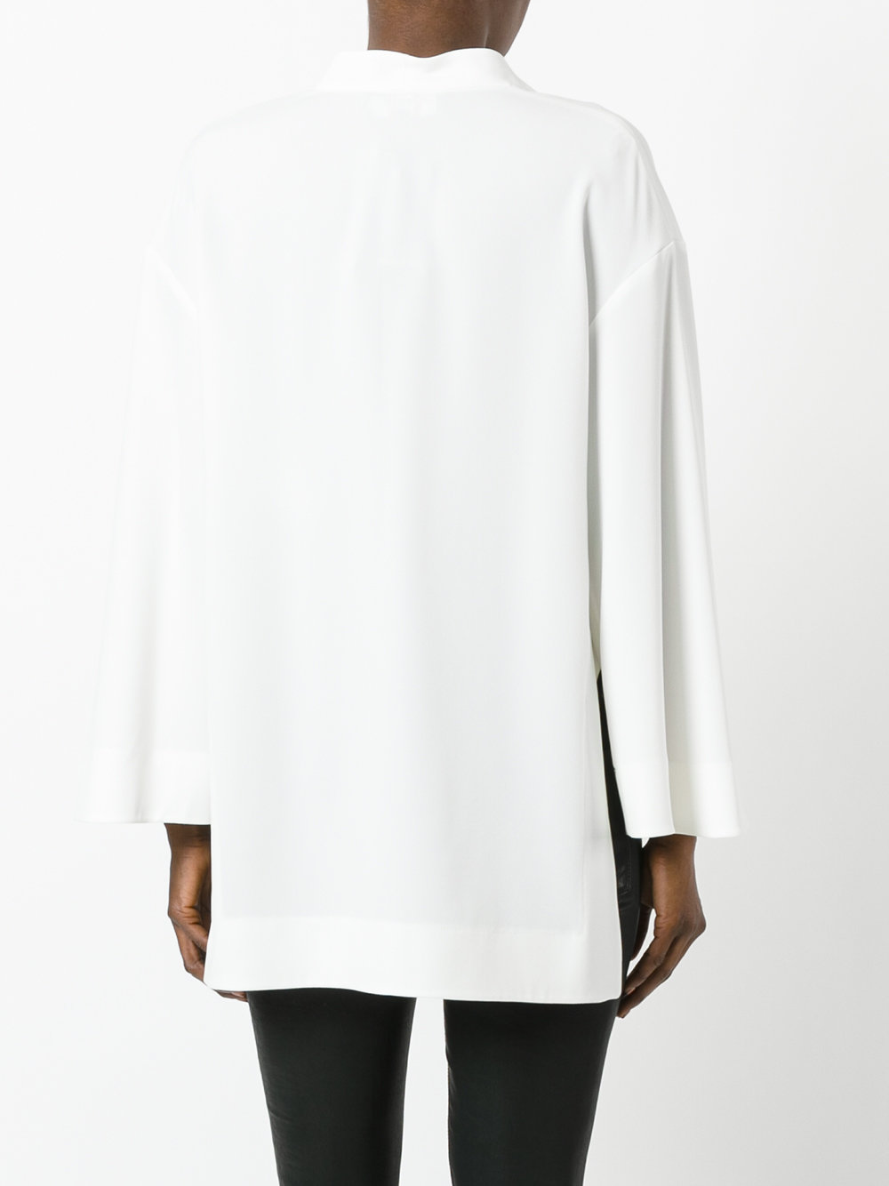 longsleeve V-neck top