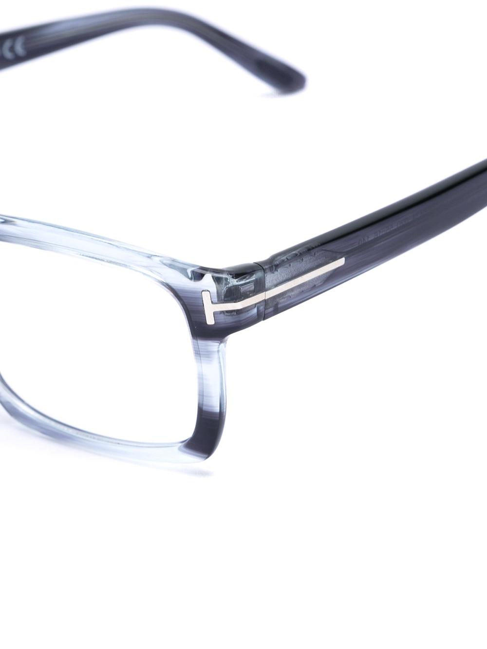 rectangular frame glasses