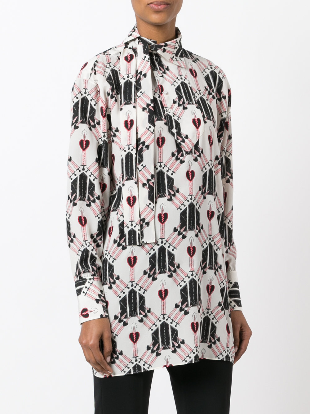heart and dagger shirt