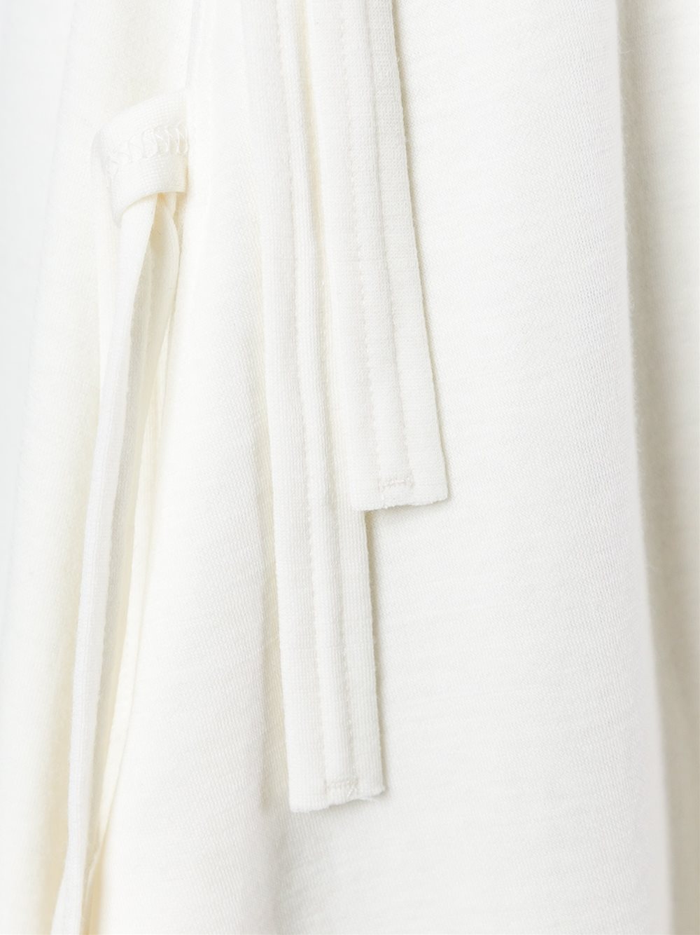 flared T-shirt dress