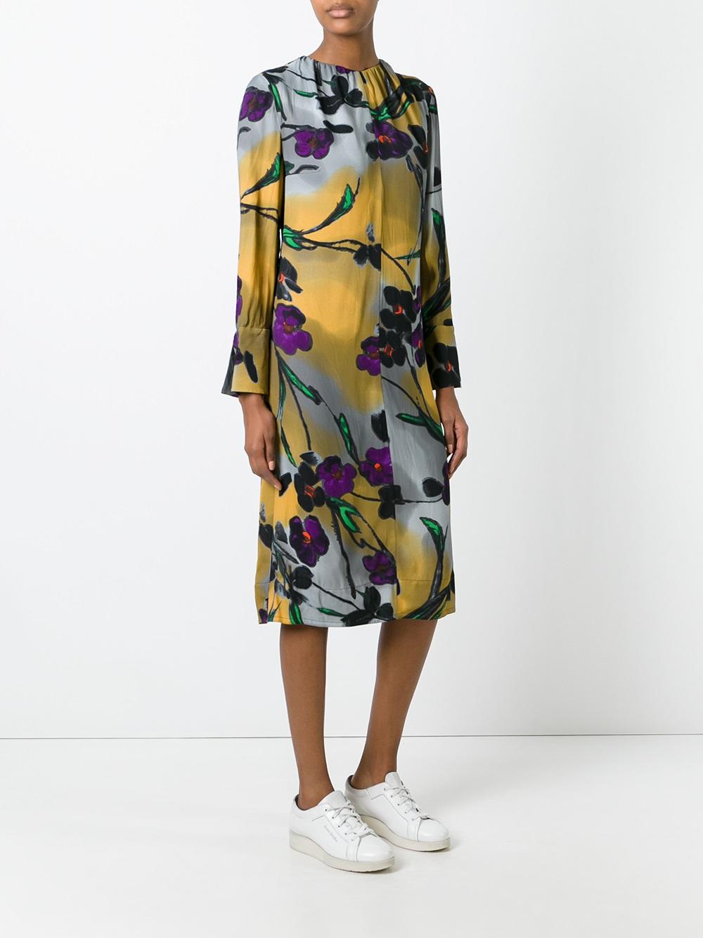 Lucid print dress