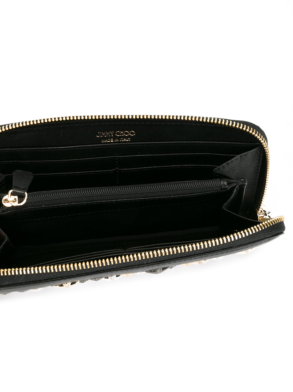 star embellished wallet