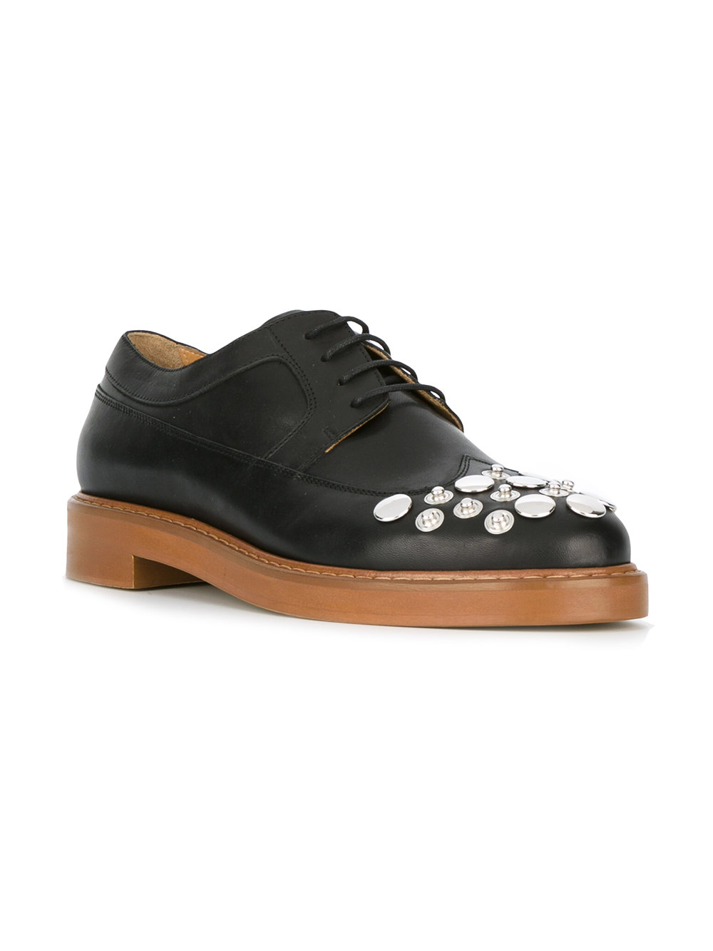 studded brogues 