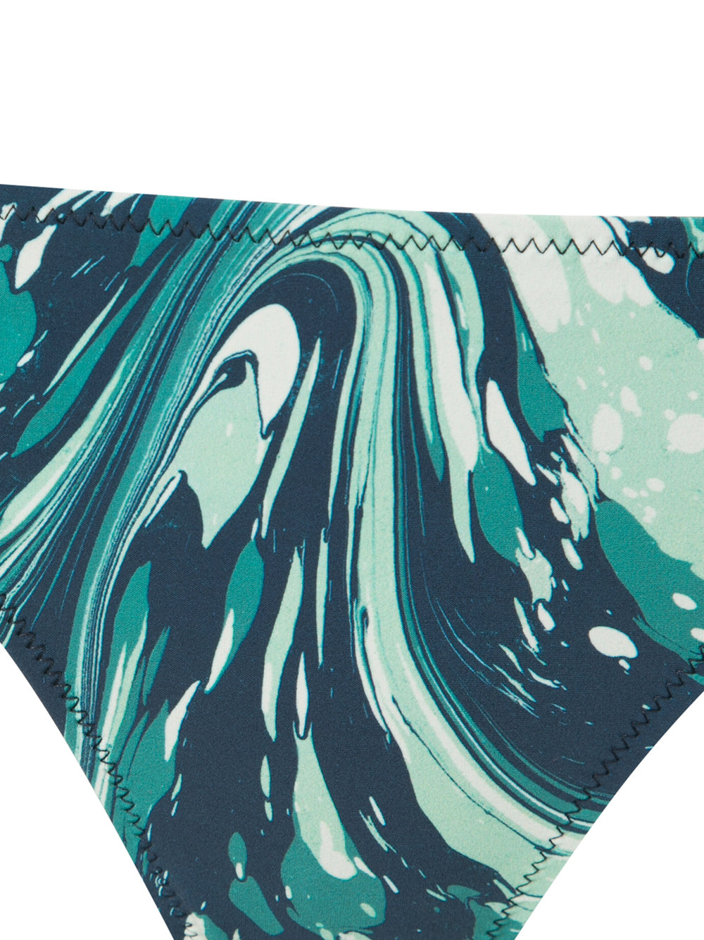 marbled swirl bikini briefs