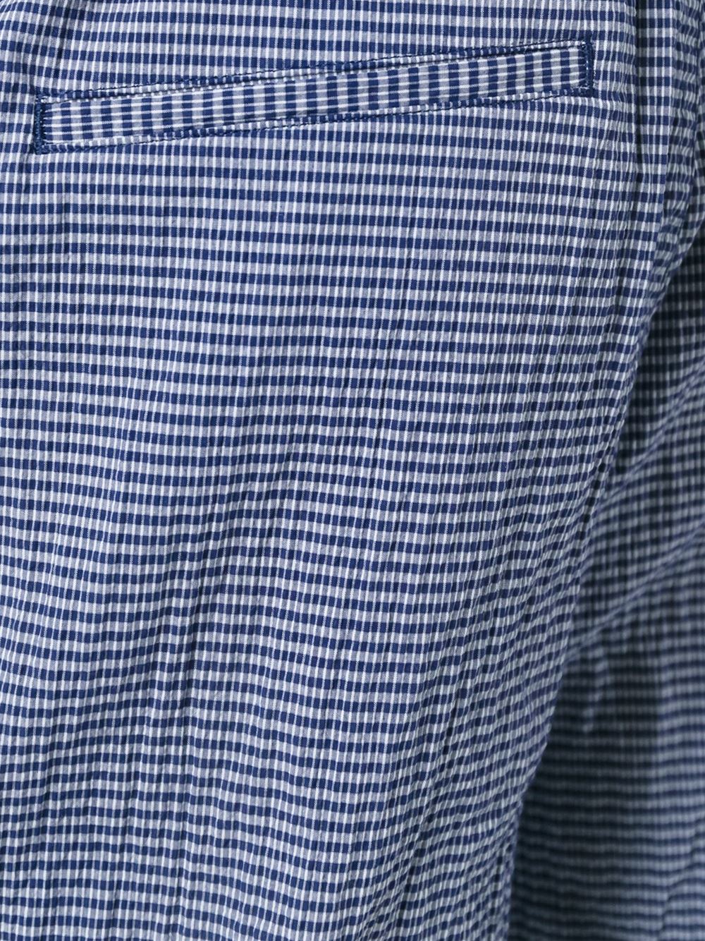 striped relaxed trousers