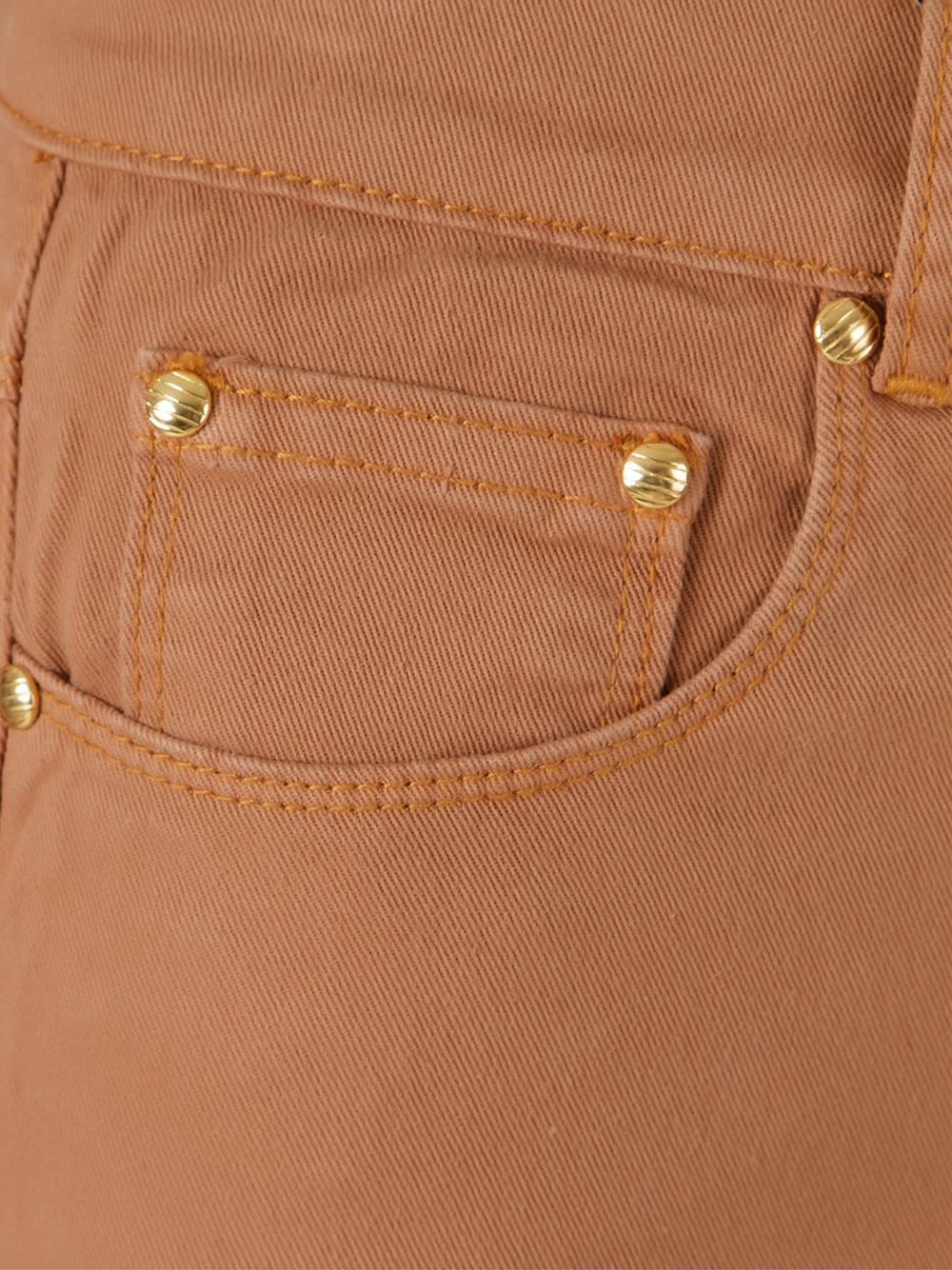 high waist skinny trousers