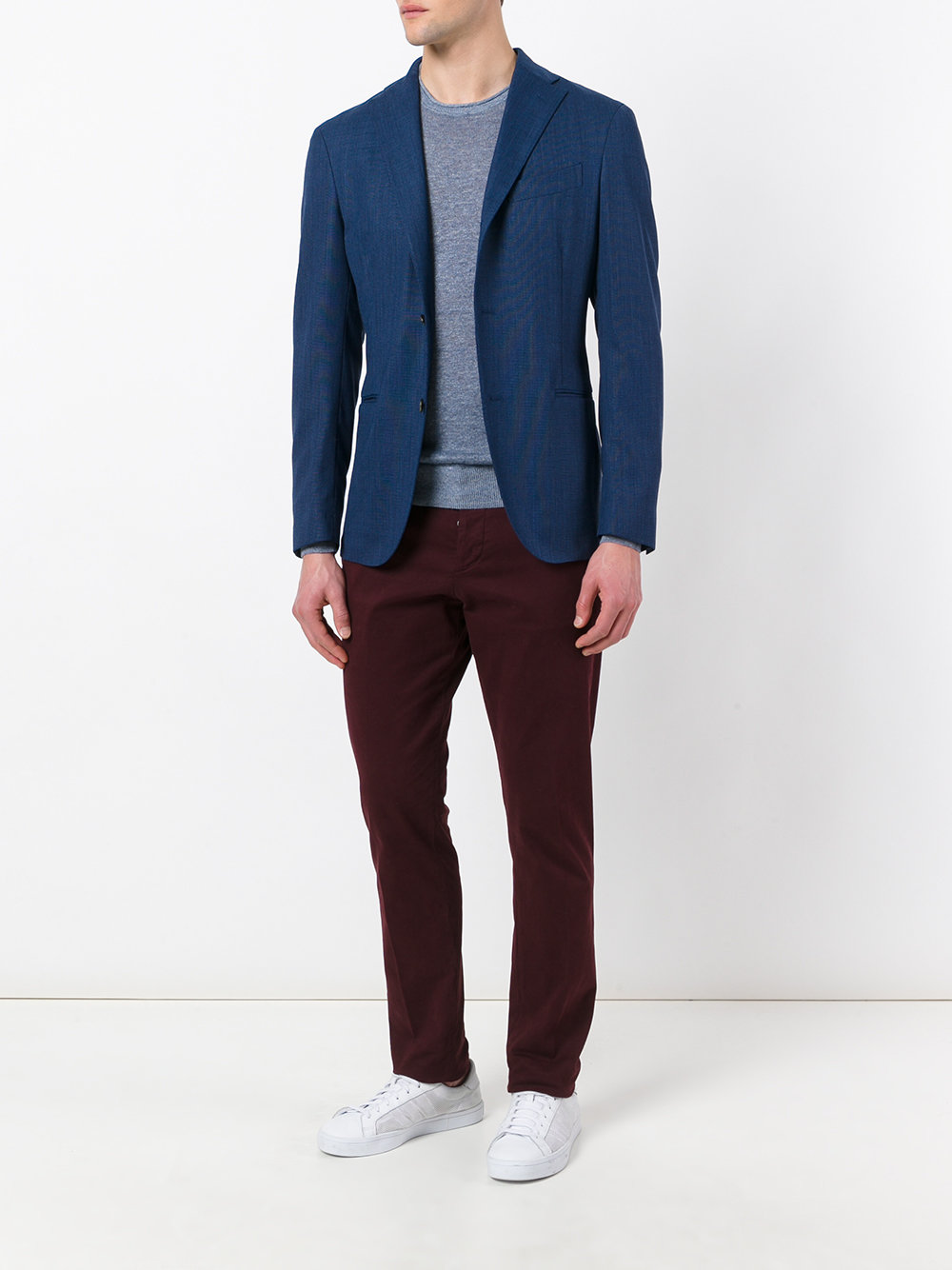 three button blazer