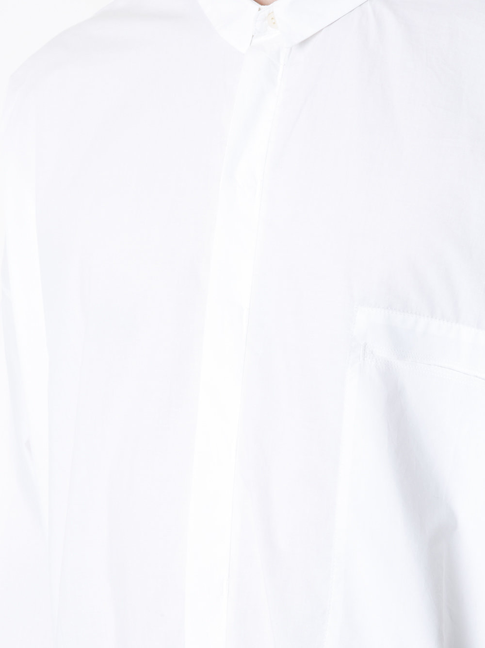 asymmetric long shirt