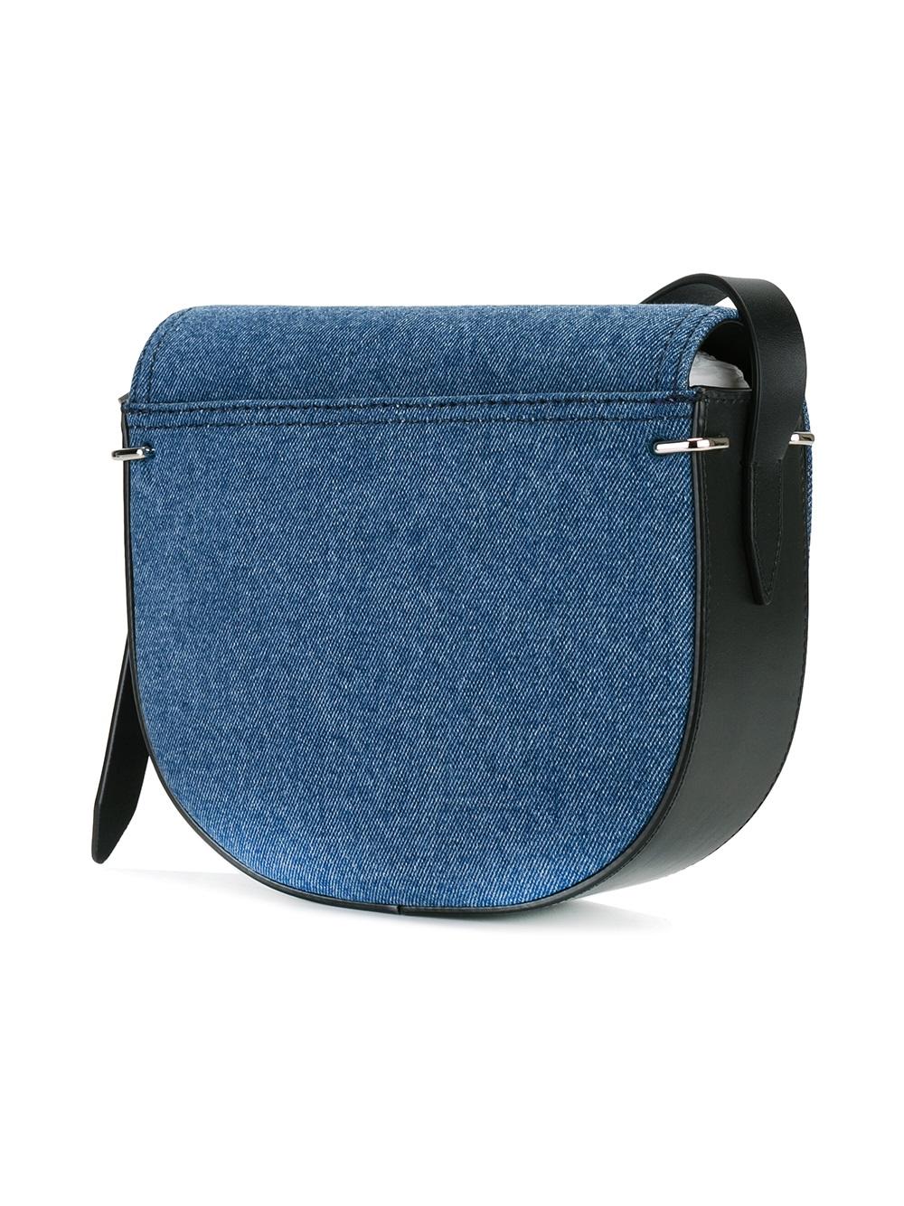 Alix saddle crossbody bag