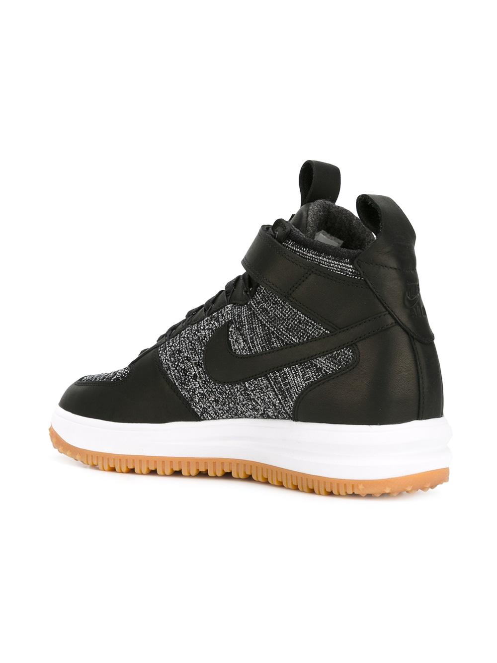 'Lunar Force 1 Flyknit Workboot'高帮运动鞋