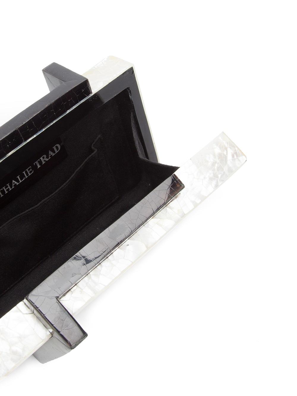 bicolour clutch 