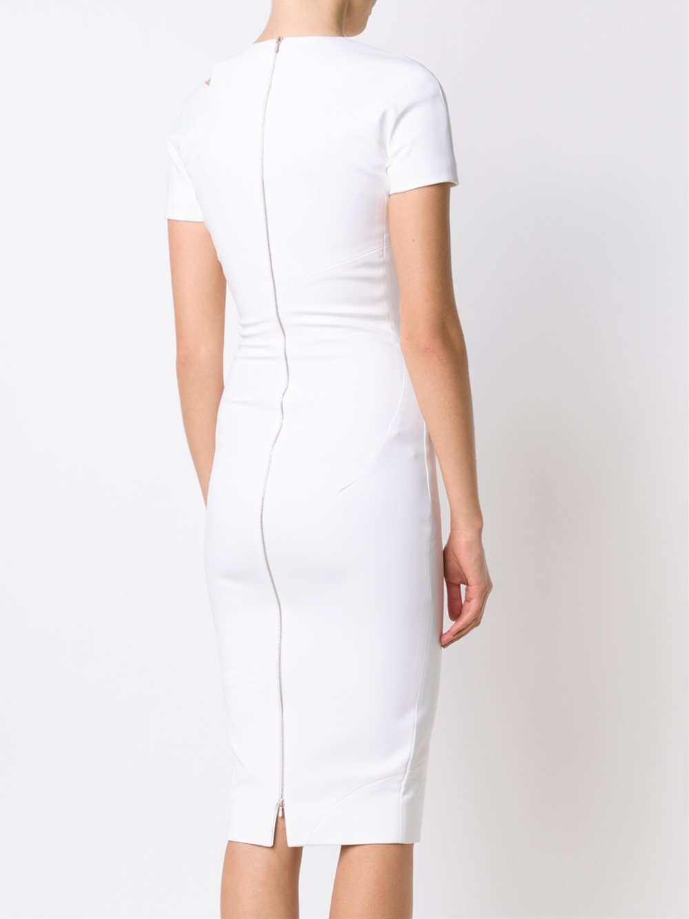 shortsleeved bodycon dress