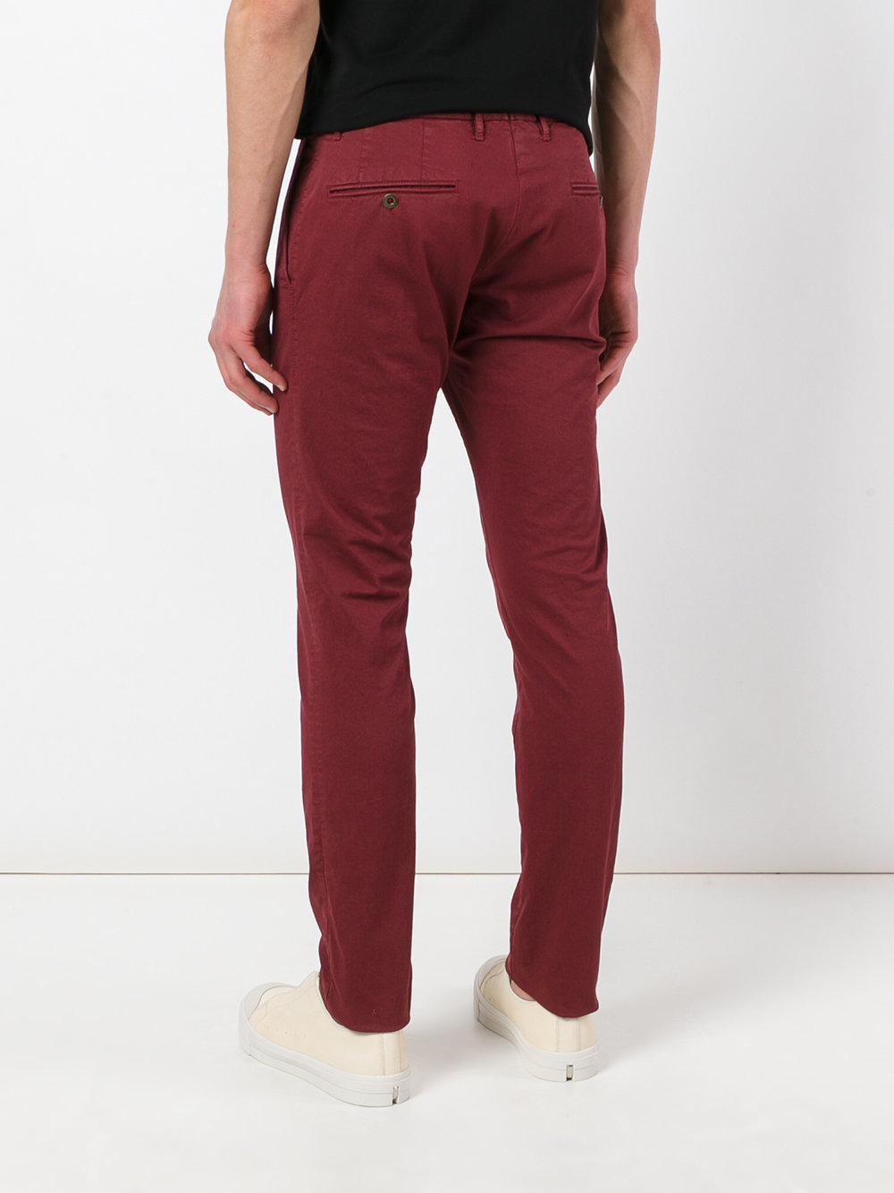 slim-fit chinos