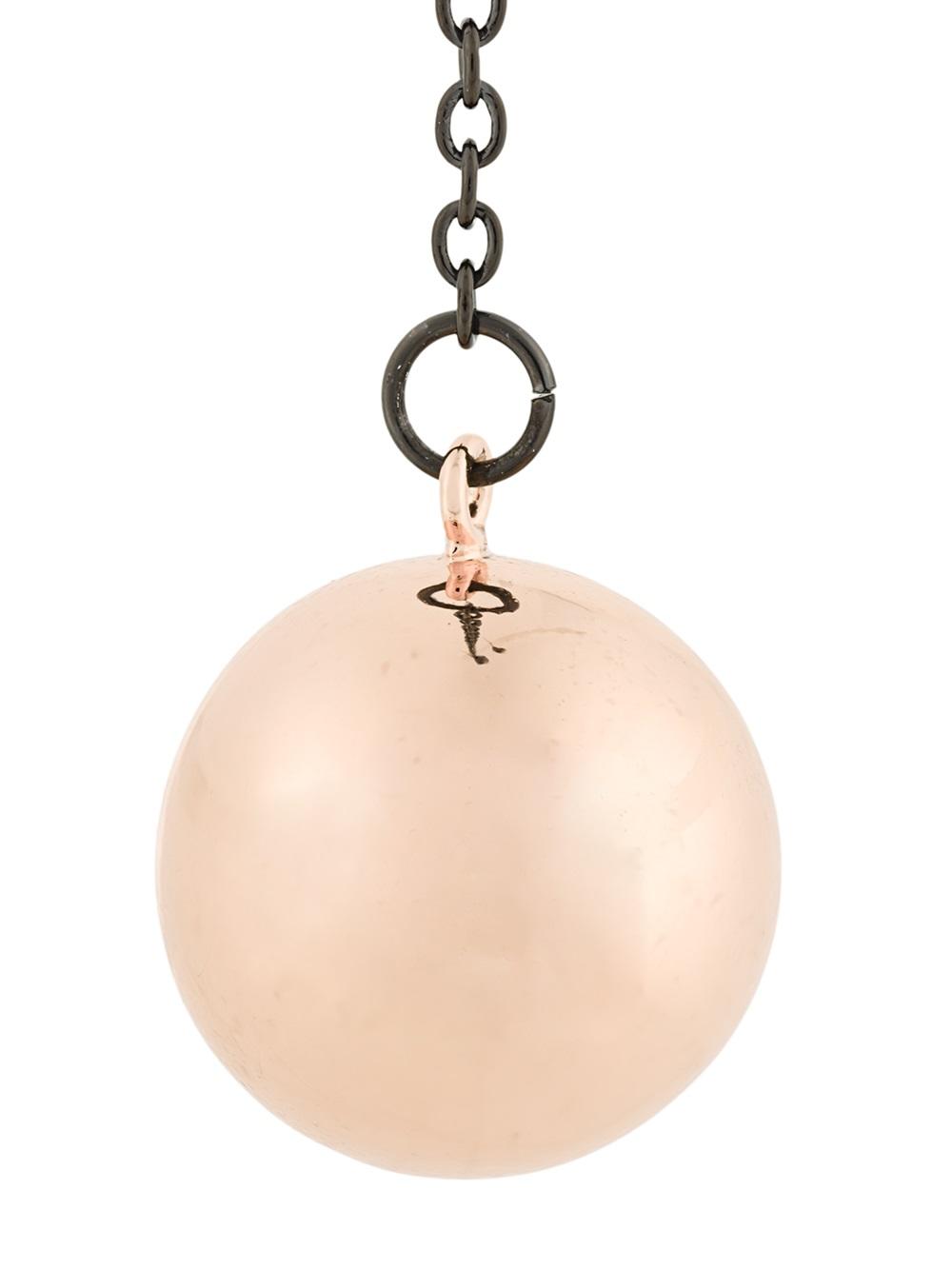 'Ball' earrings