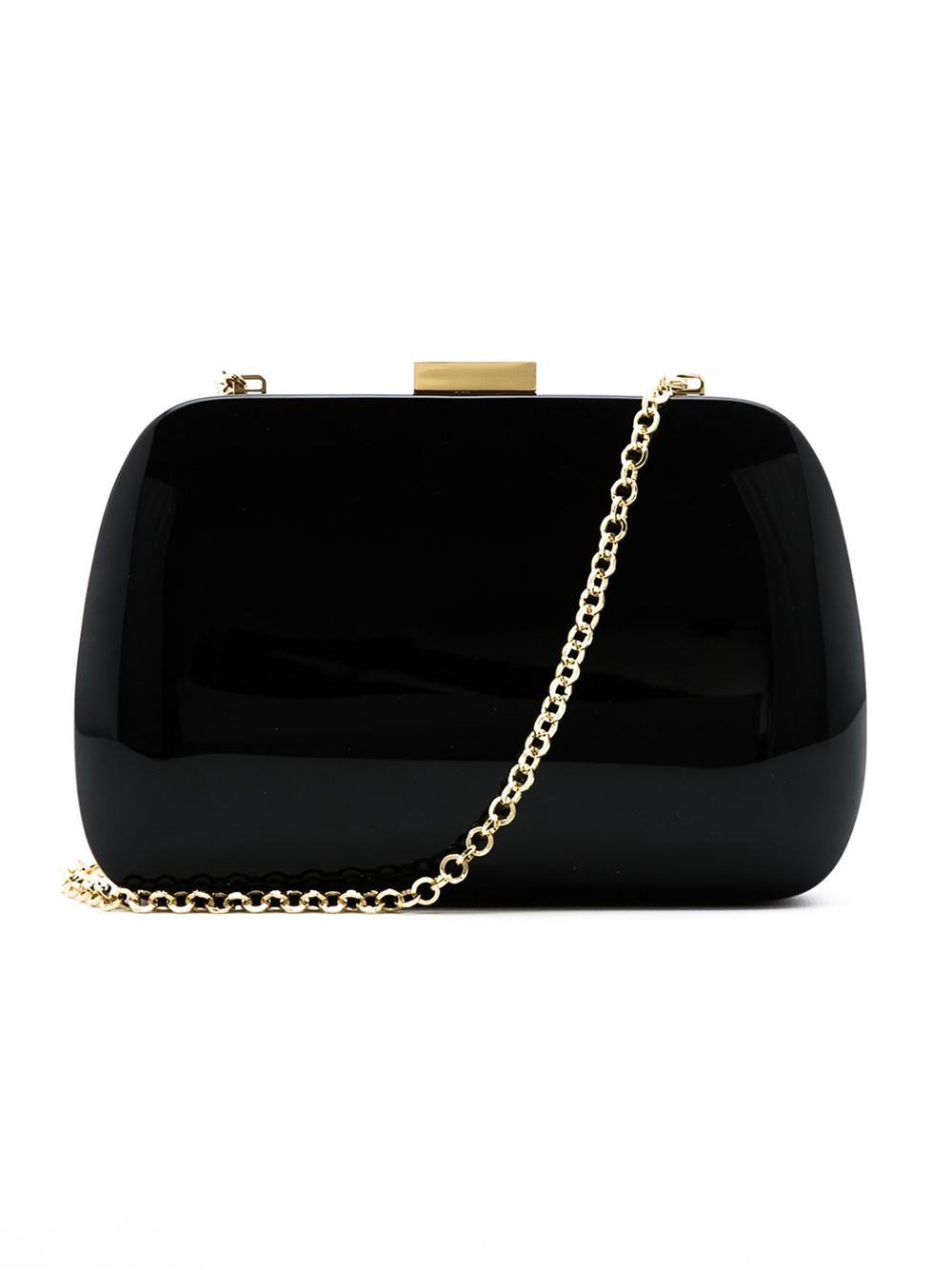 magnetic closure clutch bag