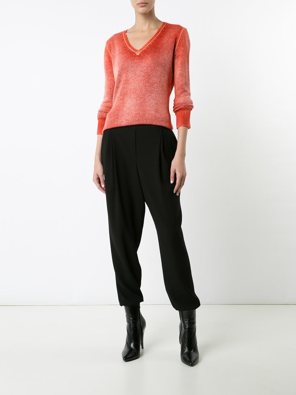 V-neck jumper 