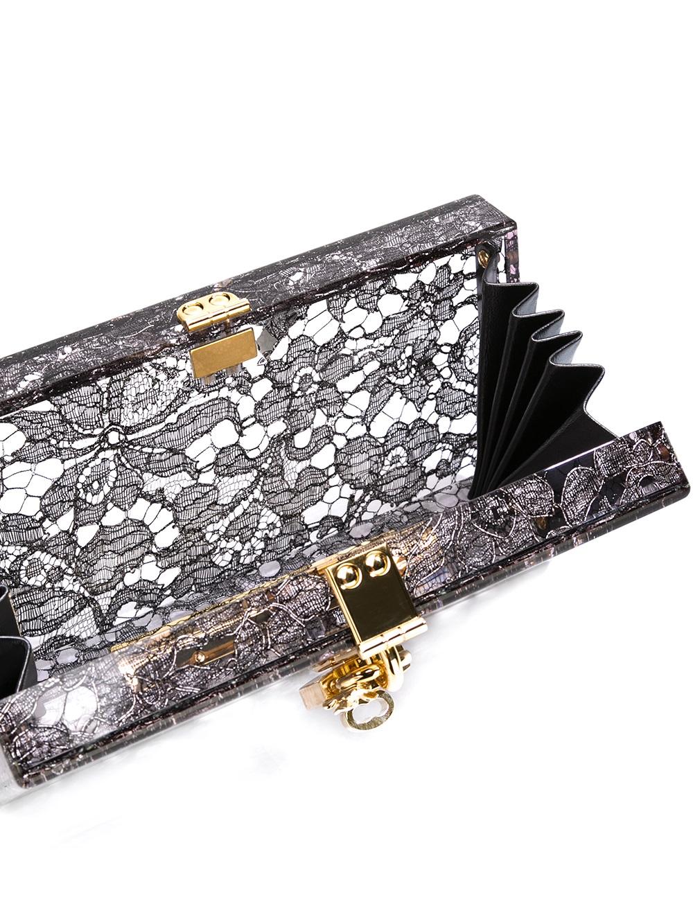 Dolce box clutch