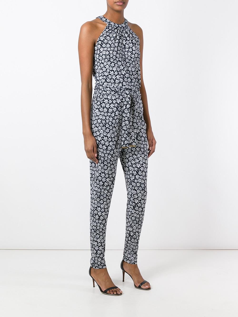 floral print jumpsuit 