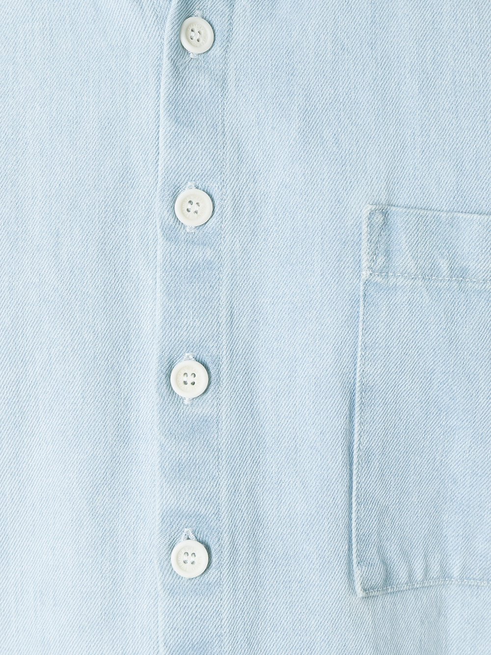 shortsleeved denim shirt 