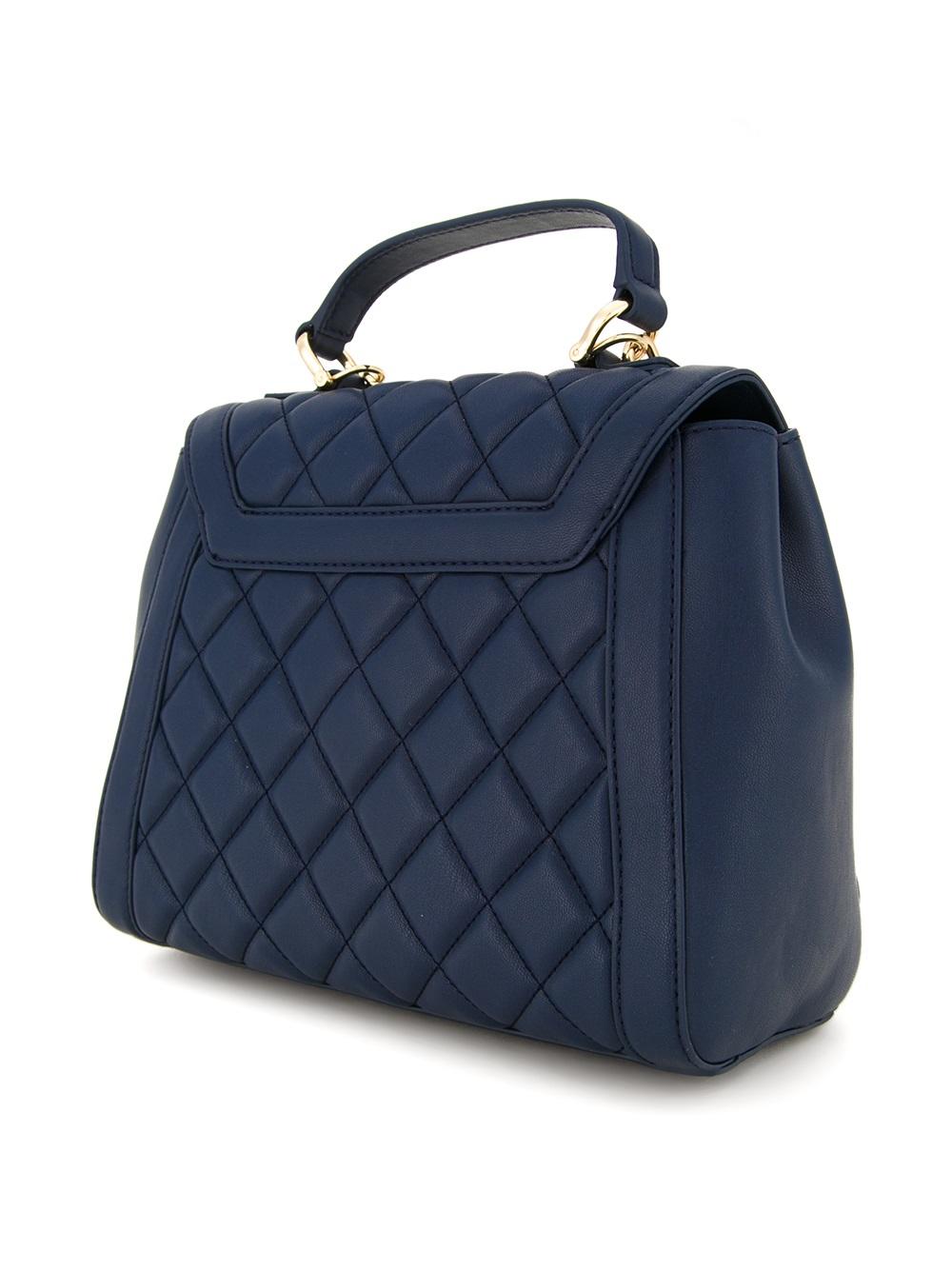 quilted shoulder bag