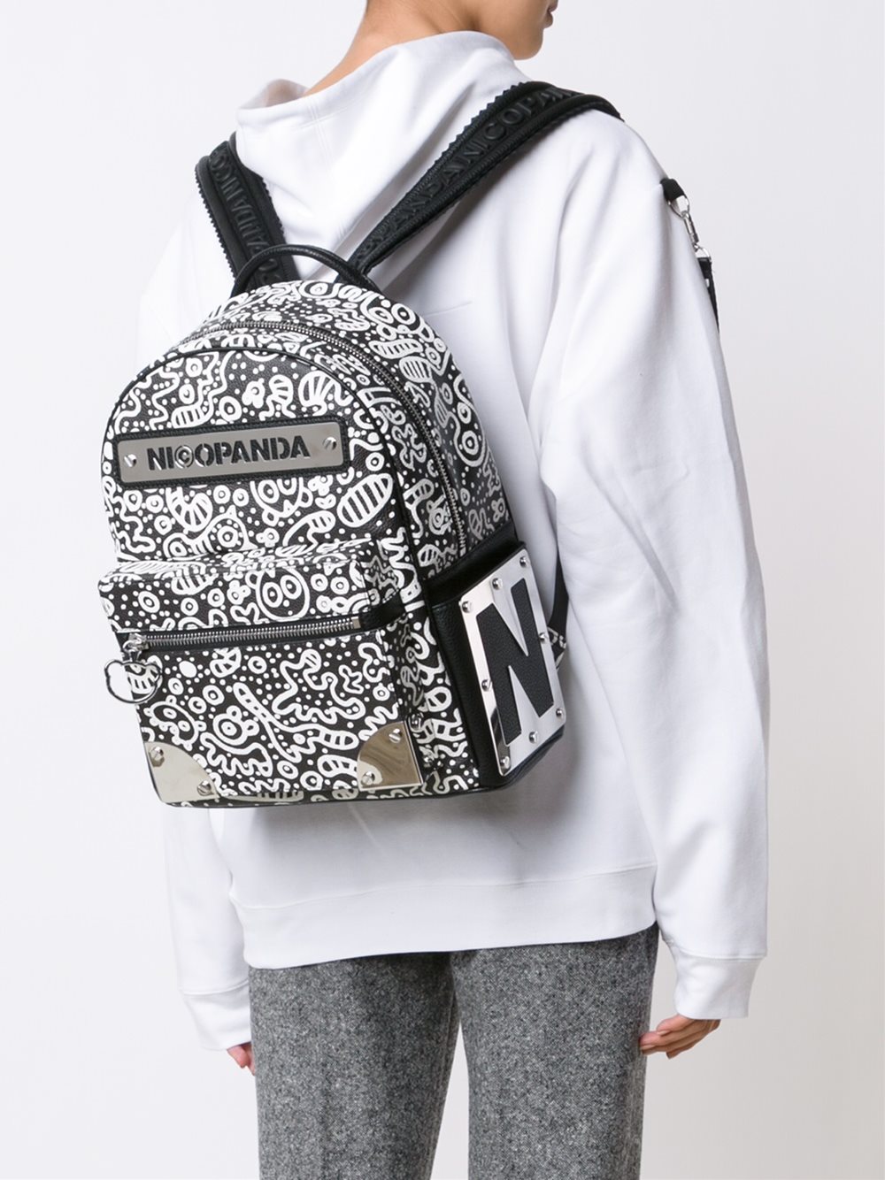 'Panda Nation' backpack