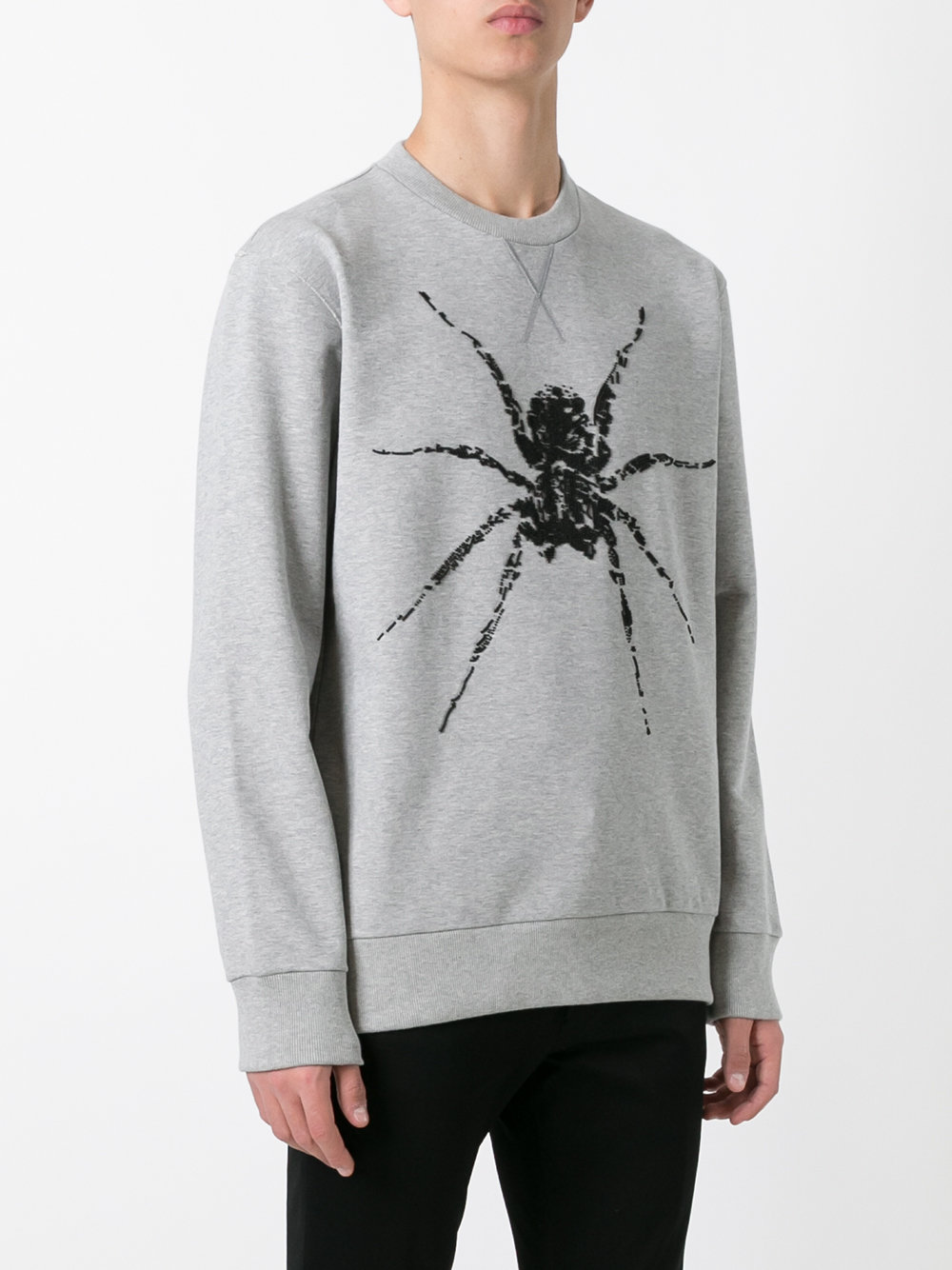 beaded spider sweatshirt 