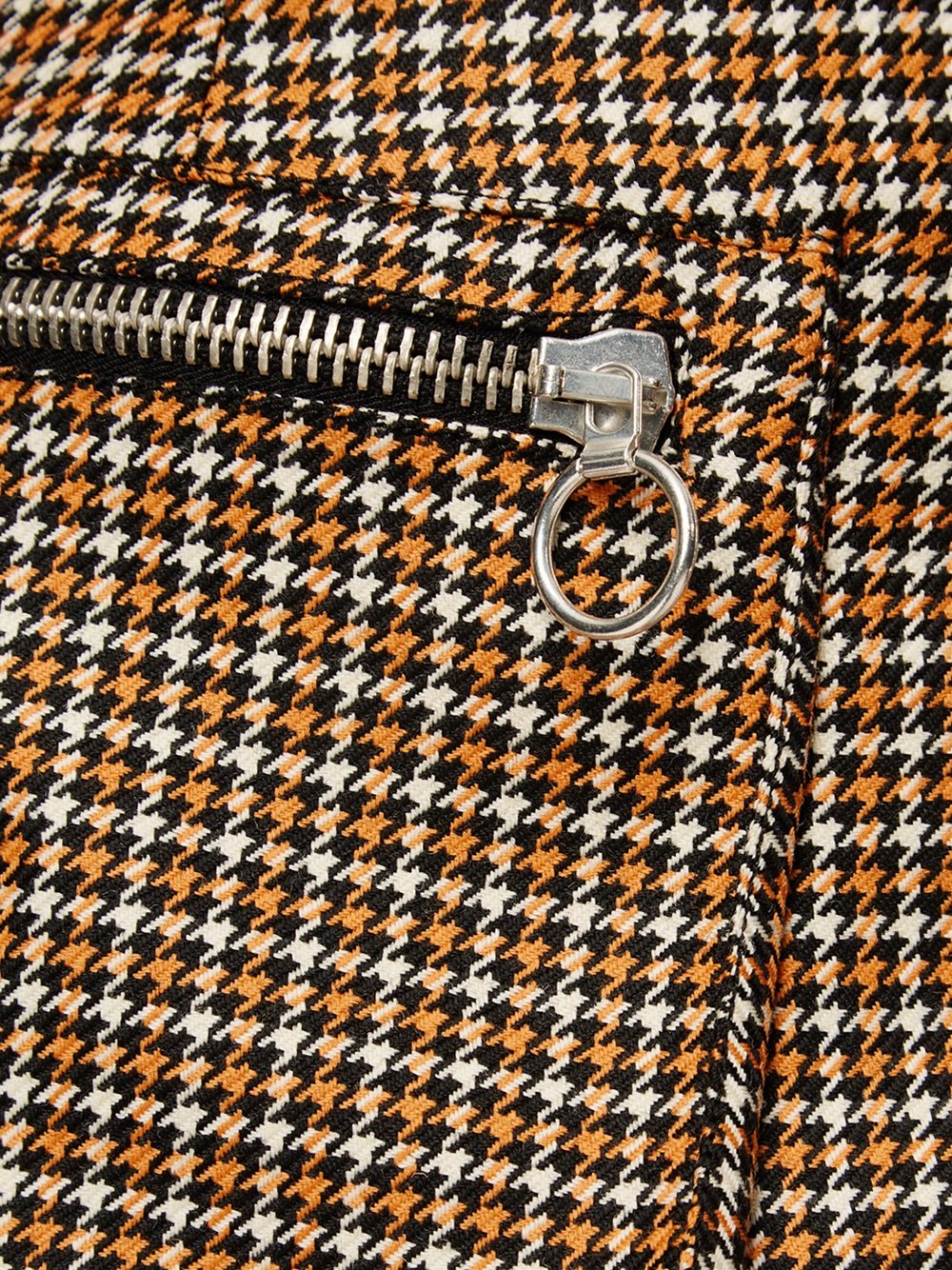 houndstooth wrap dress 
