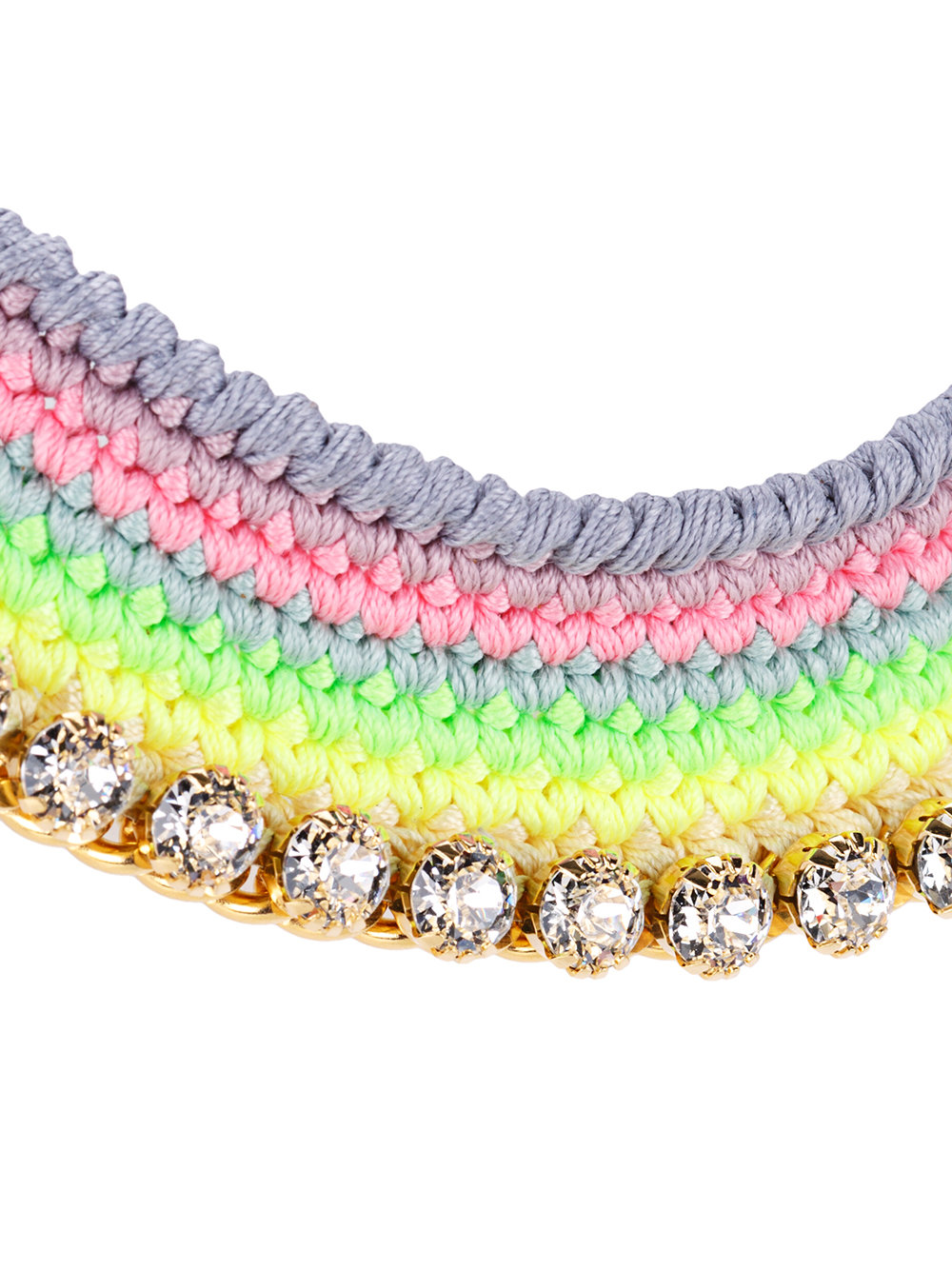 Rainbow Road necklace