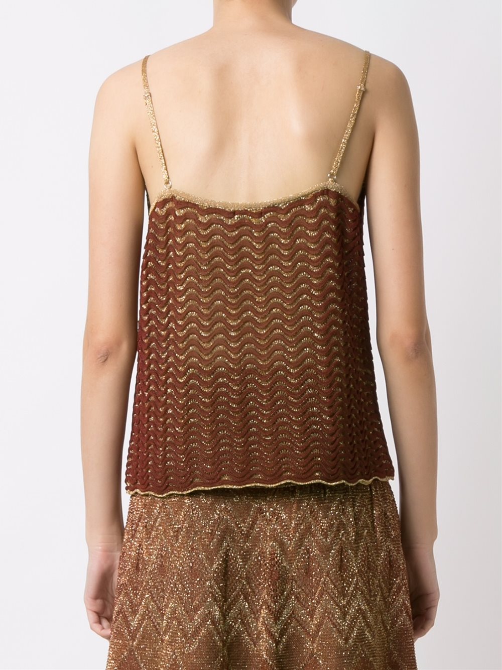 knit tank top