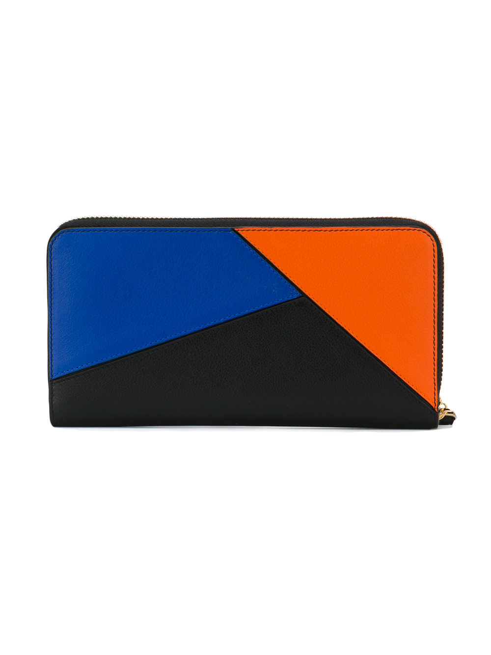 colourblock wallet