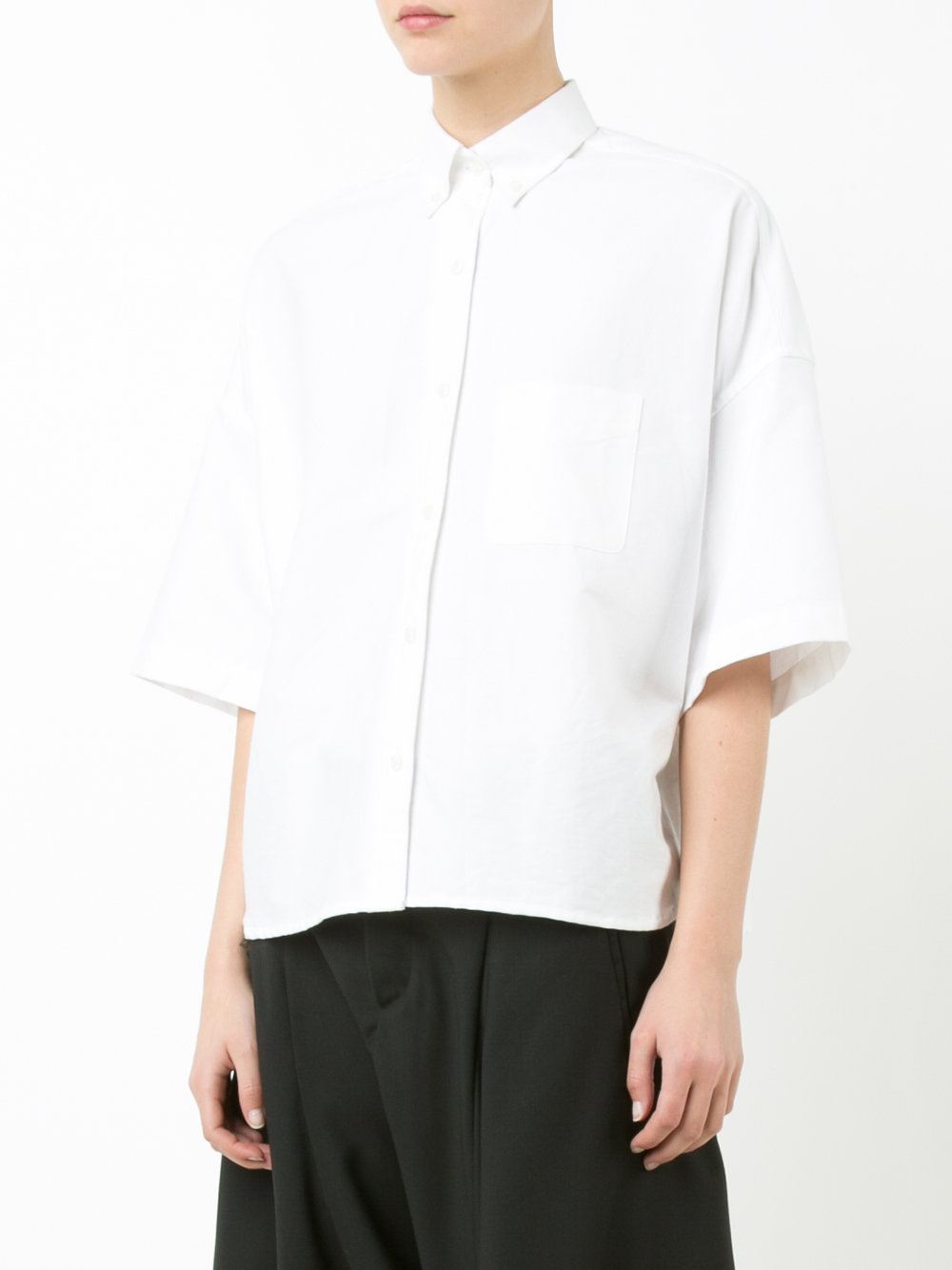 wide sleeve shirt