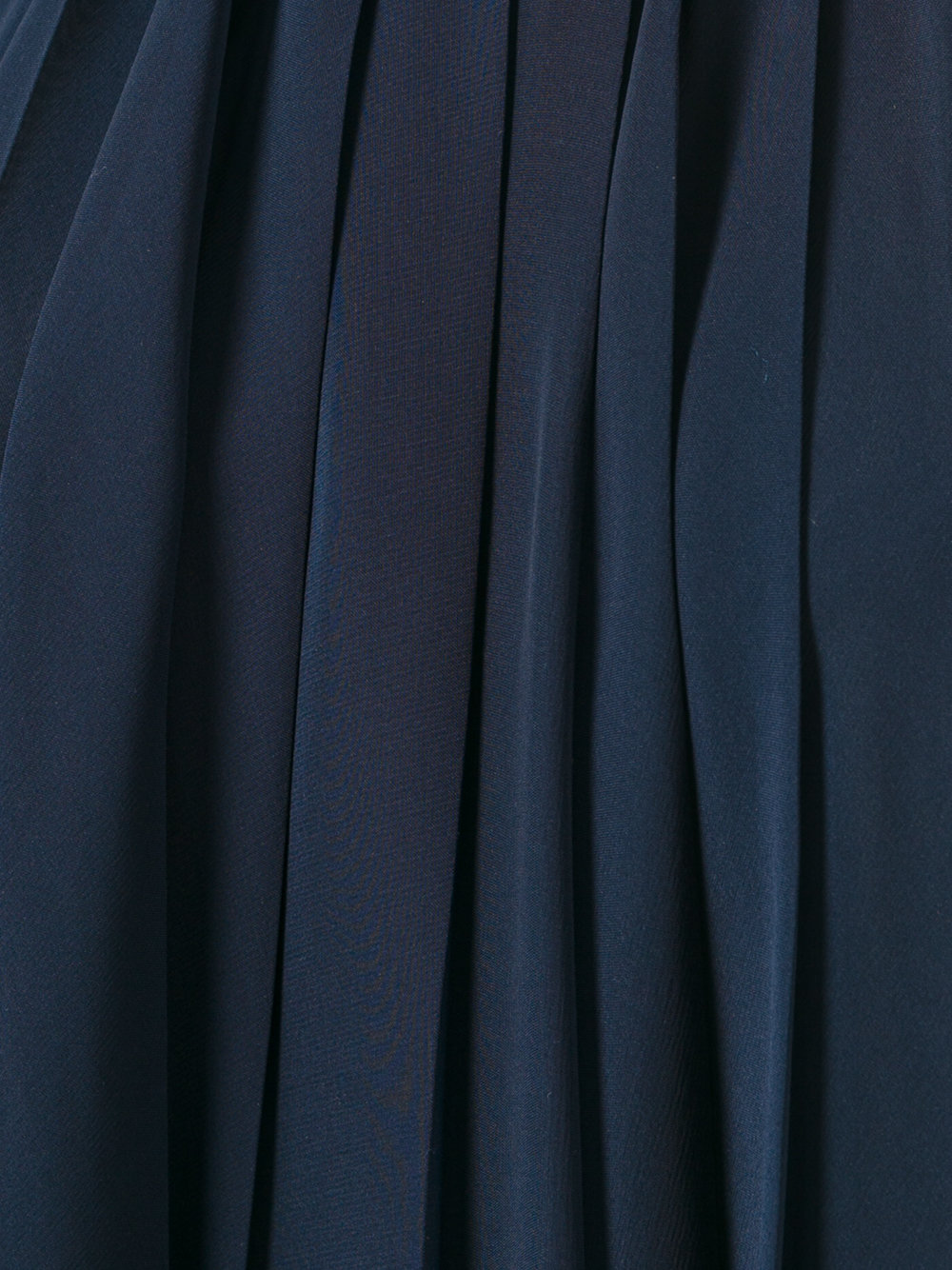 pleated layered dress