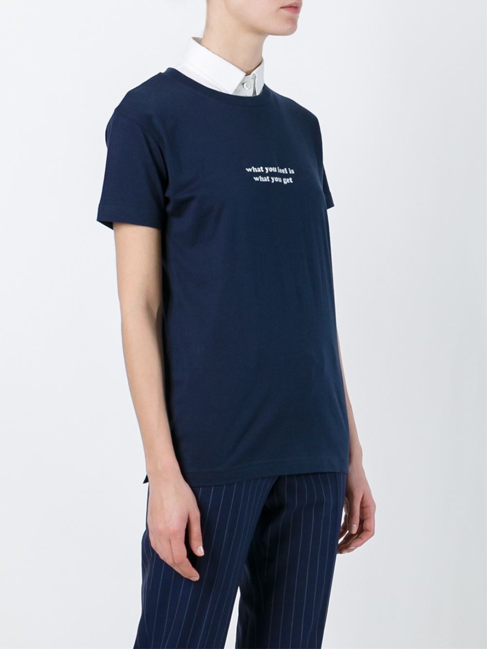 Blair Chivers x EachxOther 'Think'T恤