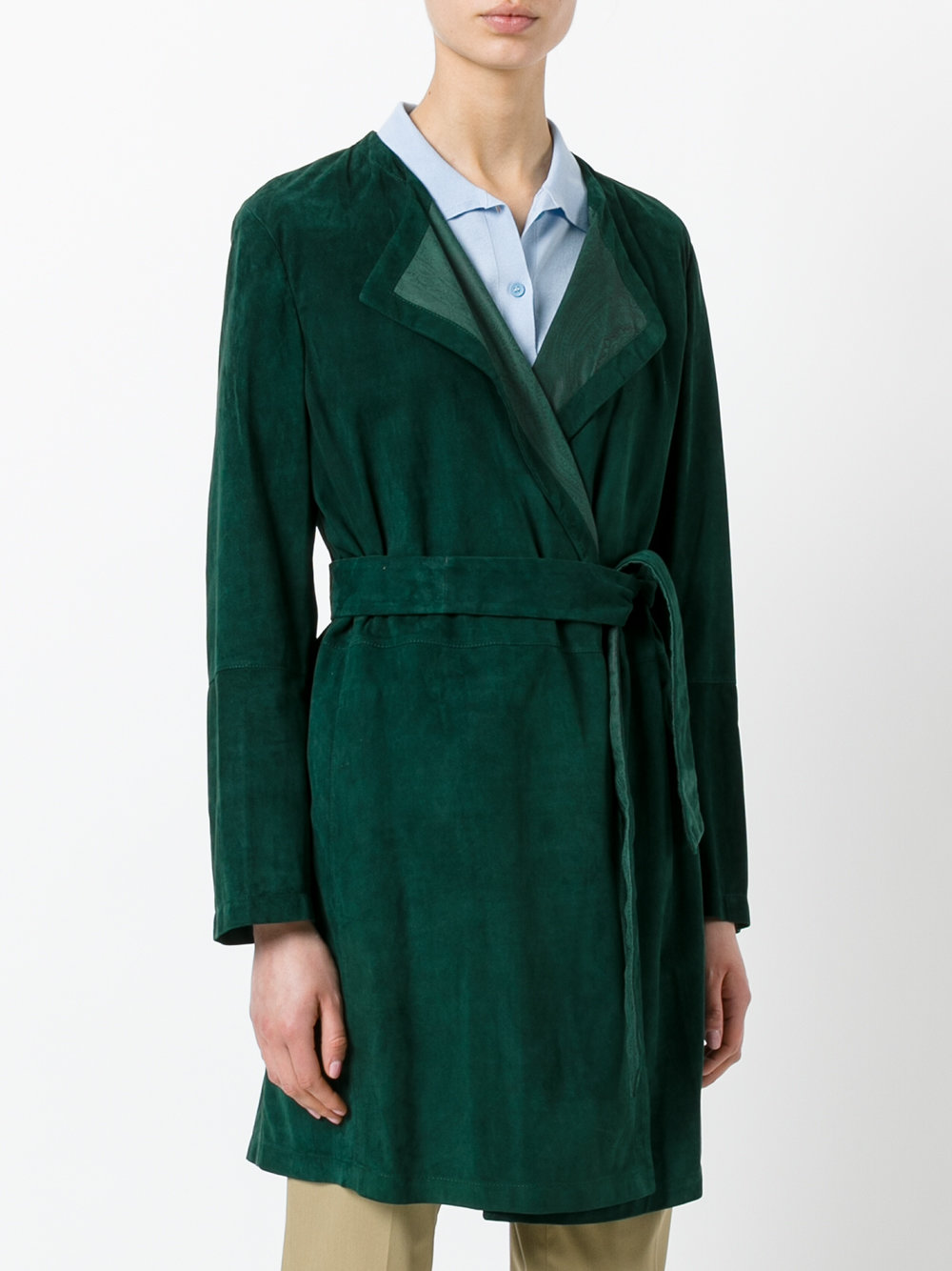 belted coat