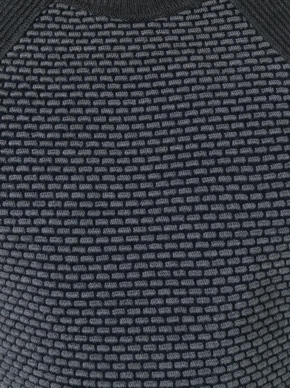 patterned panel jumper